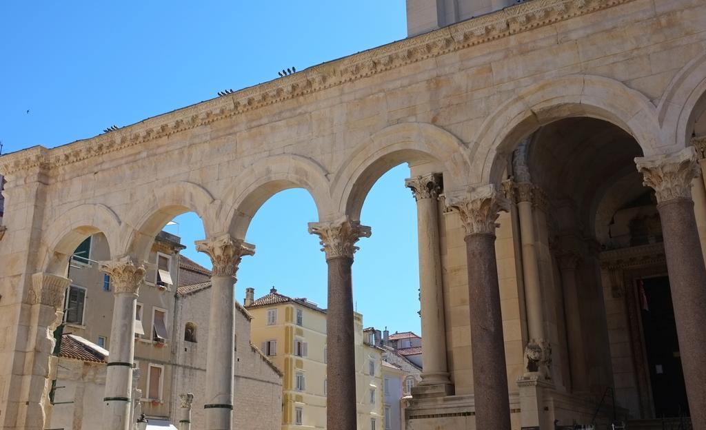 Luxury Lidija Rooms Split Exterior foto